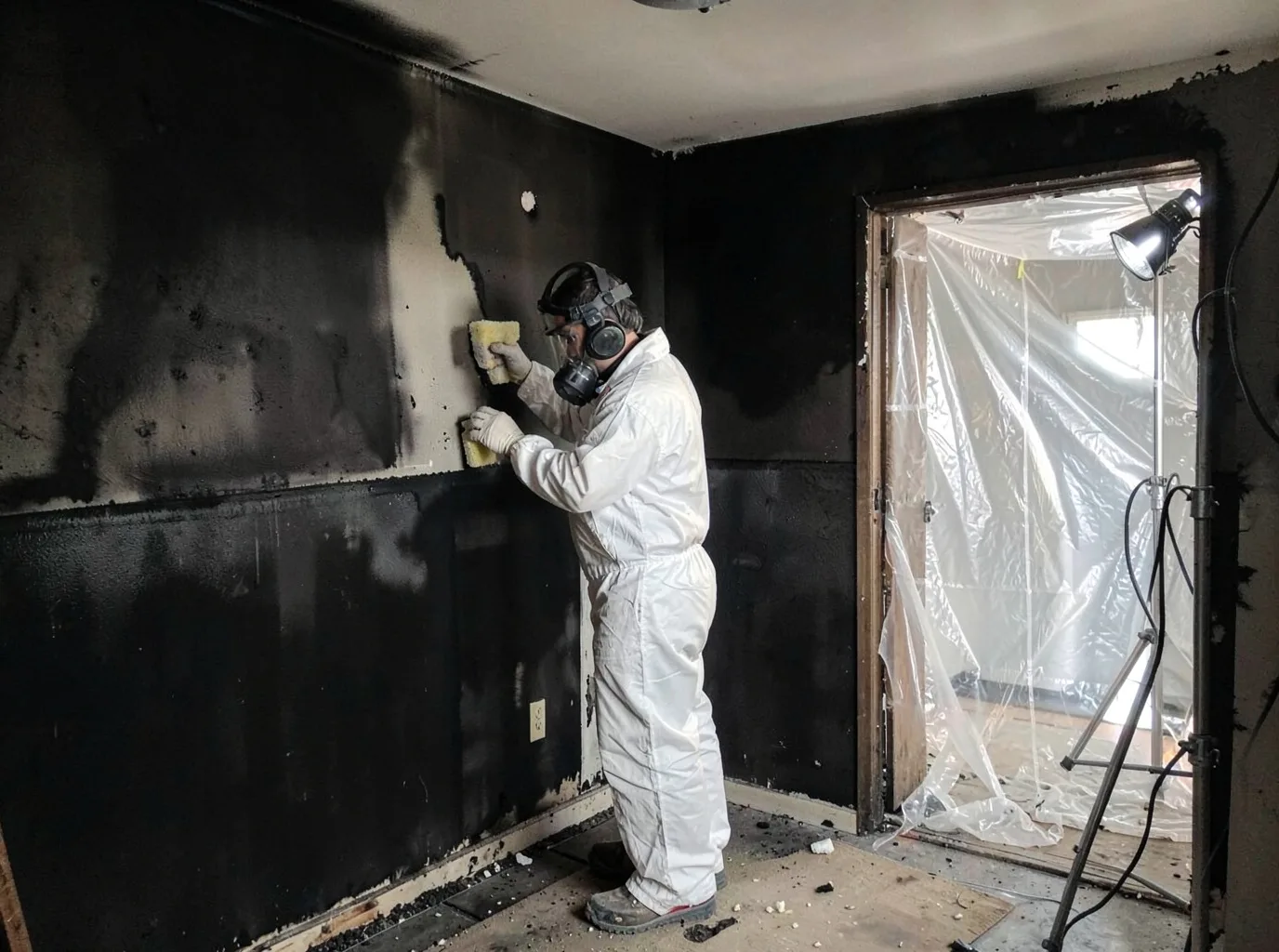 Fire Damage Restoration company in Dodson, LA